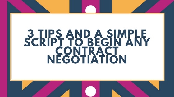 Contract Negotiations, Business Management Tips