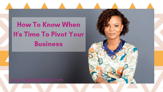 when to pivot in business