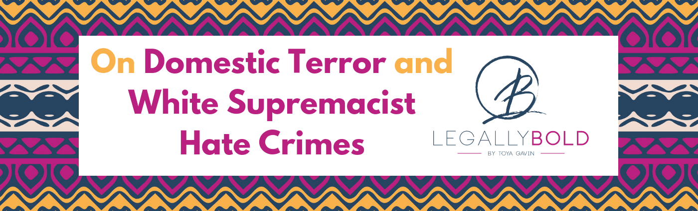 domestic terrorism and white supremacy